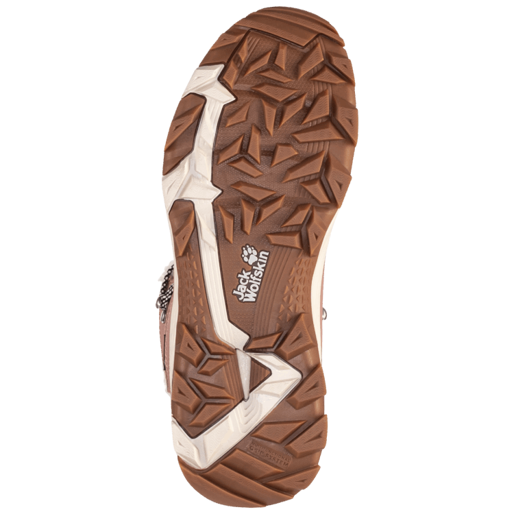 Rose-White Women's Everquest Texapore Mid Brand Jack Wolfskin Collections