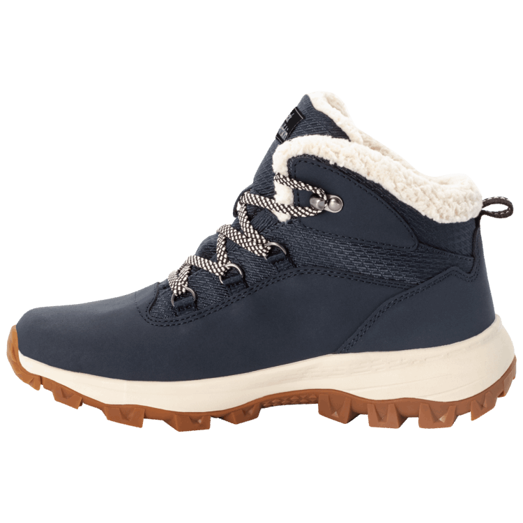 Dark Blue-Off-White Women's Everquest Texapore Mid Origin Brand Jack Wolfskin
