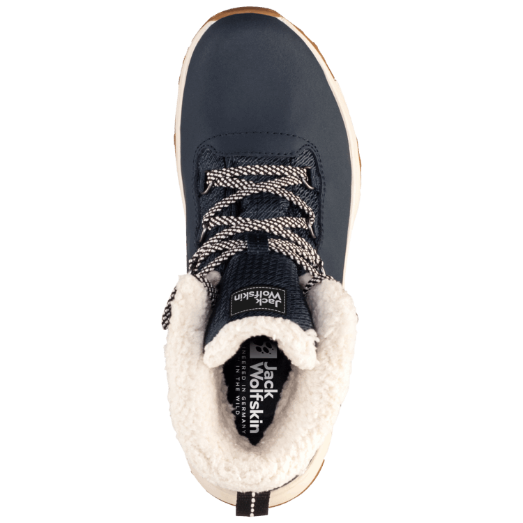 Dark Blue-Off-White Women's Everquest Texapore Mid Origin Brand Jack Wolfskin