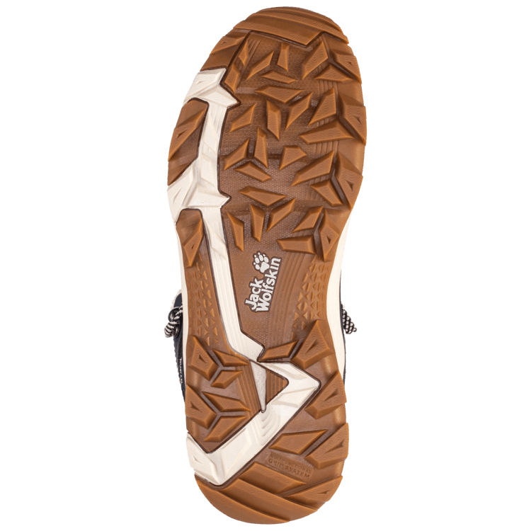 Dark Blue-Off-White Women's Everquest Texapore Mid Origin Brand Jack Wolfskin