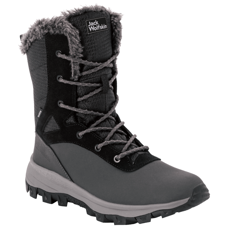 Origins Women's Everquest Texapore Snow High Brand Jack Wolfskin Phantom-Black