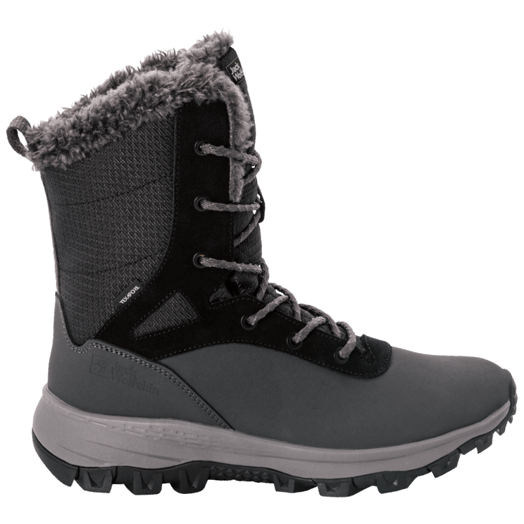 Origins Women's Everquest Texapore Snow High Brand Jack Wolfskin Phantom-Black