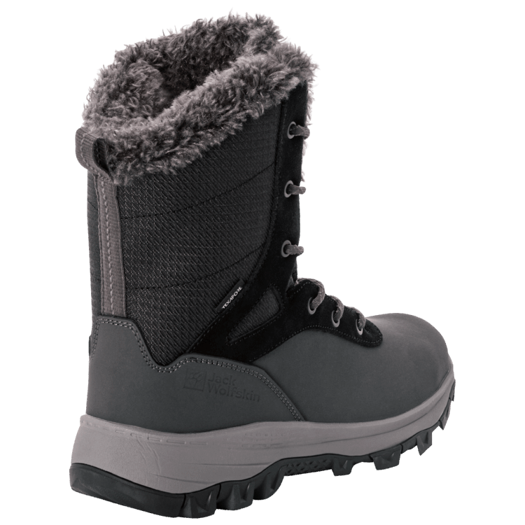 Origins Women's Everquest Texapore Snow High Brand Jack Wolfskin Phantom-Black