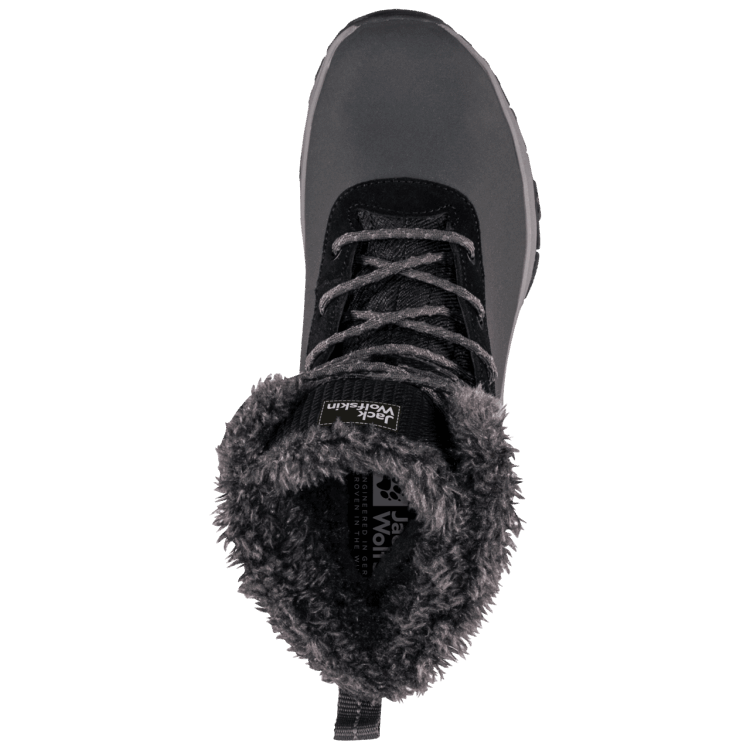 Origins Women's Everquest Texapore Snow High Brand Jack Wolfskin Phantom-Black