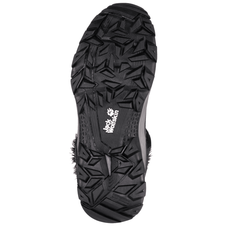 Origins Women's Everquest Texapore Snow High Brand Jack Wolfskin Phantom-Black