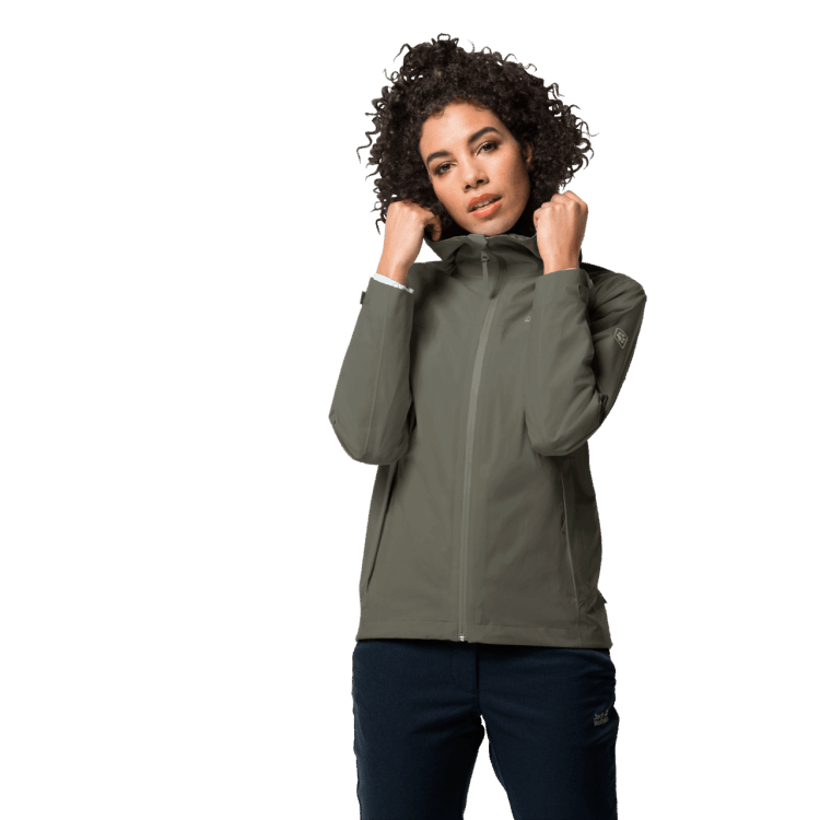 Best Grape Leaf Women's JWP Shell Brand Jack Wolfskin