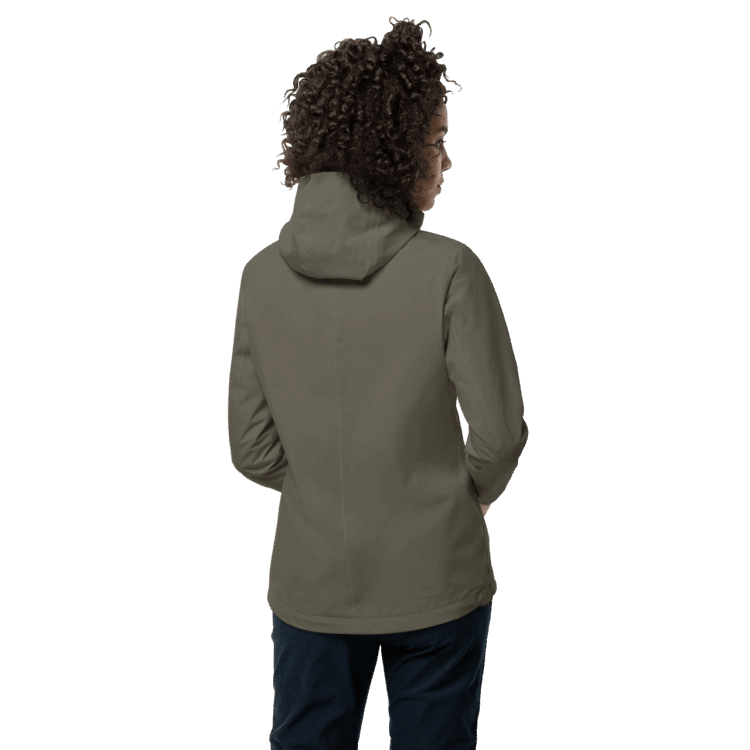 Best Grape Leaf Women's JWP Shell Brand Jack Wolfskin