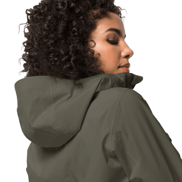 Best Grape Leaf Women's JWP Shell Brand Jack Wolfskin
