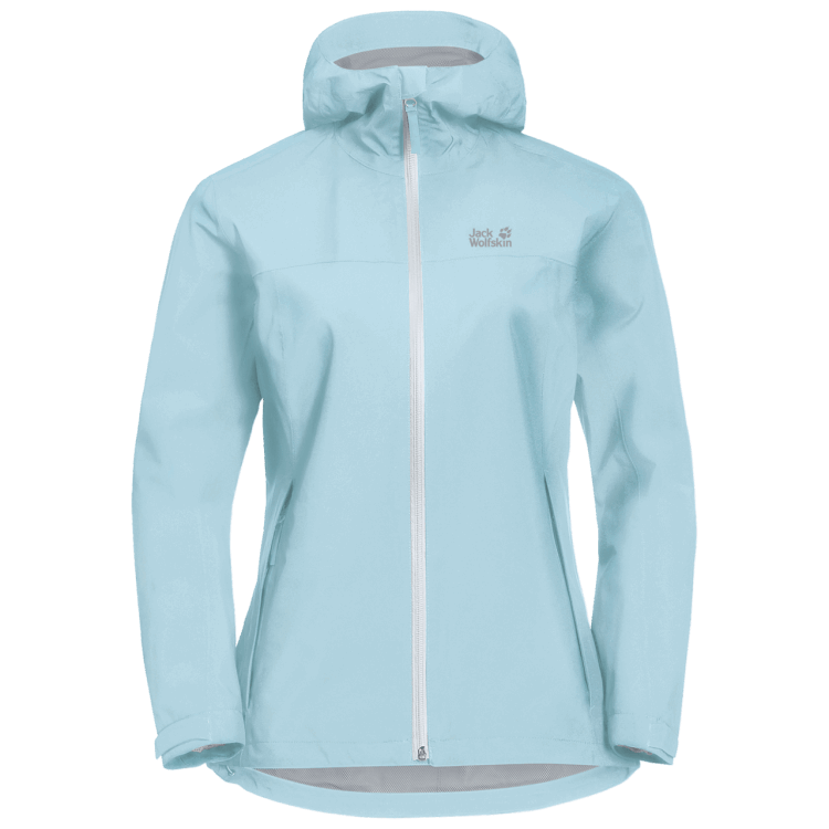 Women's JWP Shell Brand Jack Wolfskin Frosted Blue New