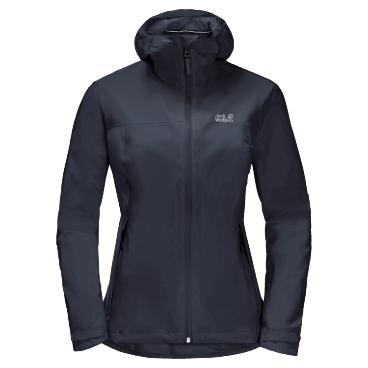Women's JWP Shell Brand Jack Wolfskin Fashion Night Blue
