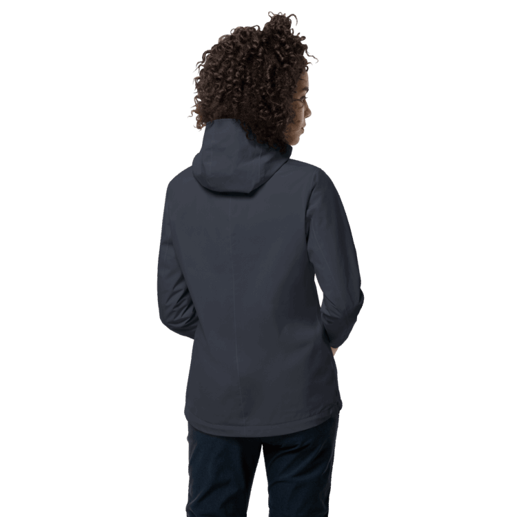 Women's JWP Shell Brand Jack Wolfskin Fashion Night Blue