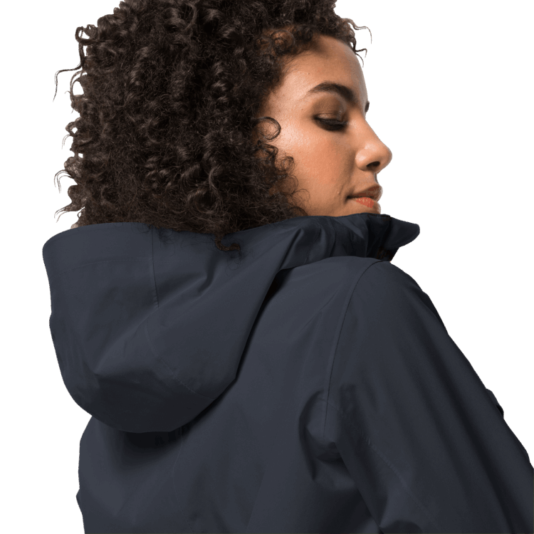 Women's JWP Shell Brand Jack Wolfskin Fashion Night Blue