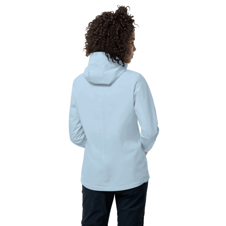 Women's JWP Shell Crystal Blue Brand Jack Wolfskin Collection