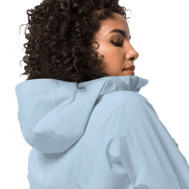 Women's JWP Shell Crystal Blue Brand Jack Wolfskin Collection