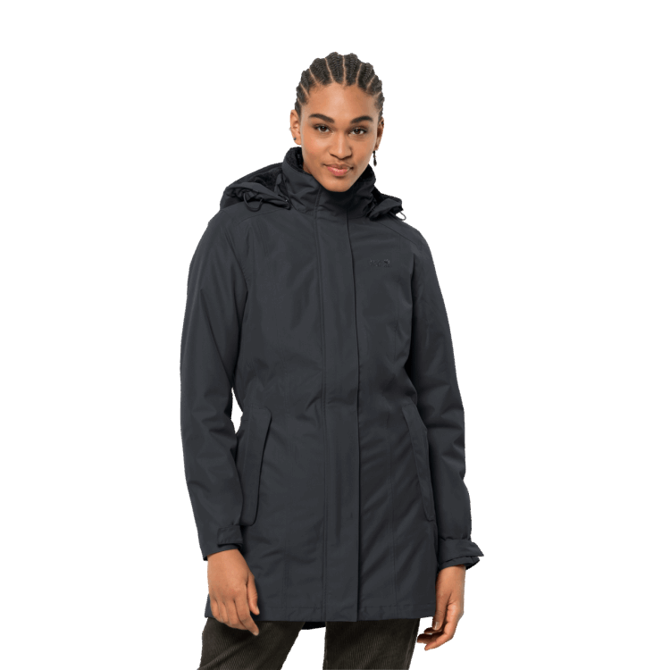 Madison Avenue Coat Phantom Collections Brand Jack Wolfskin