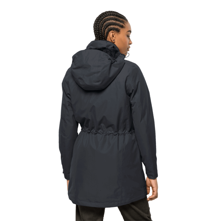 Madison Avenue Coat Phantom Collections Brand Jack Wolfskin