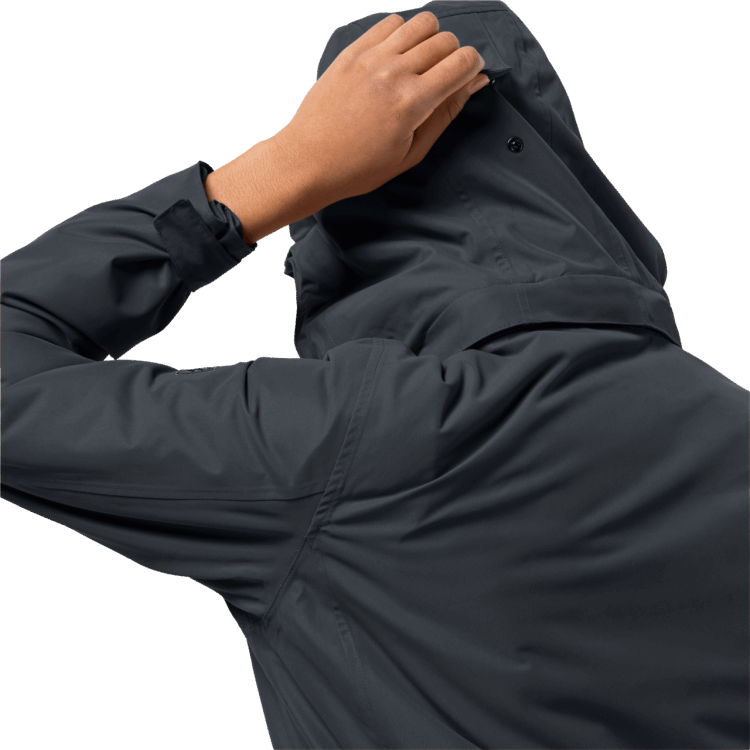 Madison Avenue Coat Phantom Collections Brand Jack Wolfskin