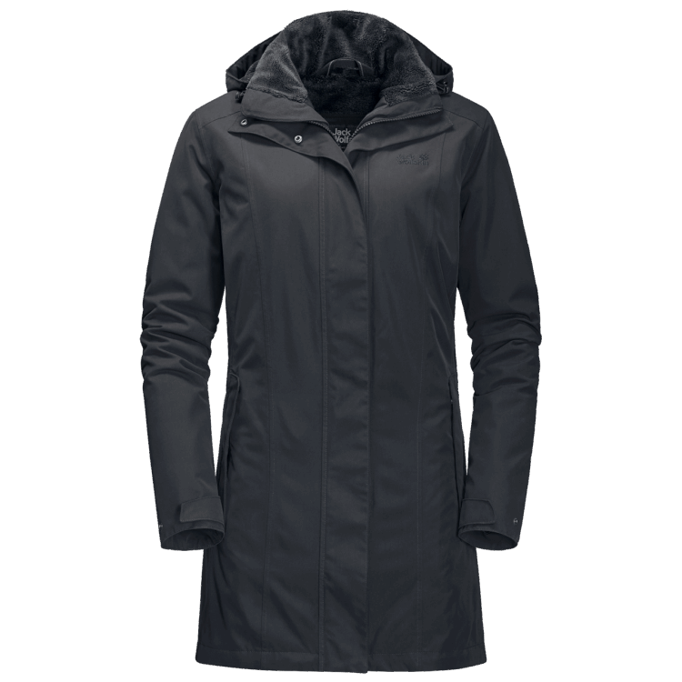 Madison Avenue Coat Phantom Collections Brand Jack Wolfskin