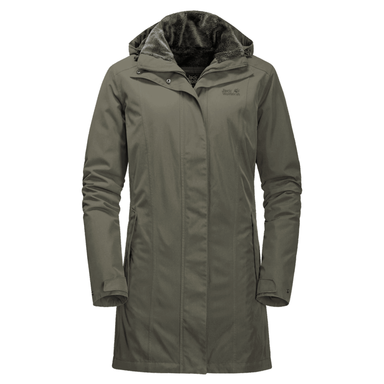Madison Avenue Coat Origins Grape Leaf Brand Jack Wolfskin