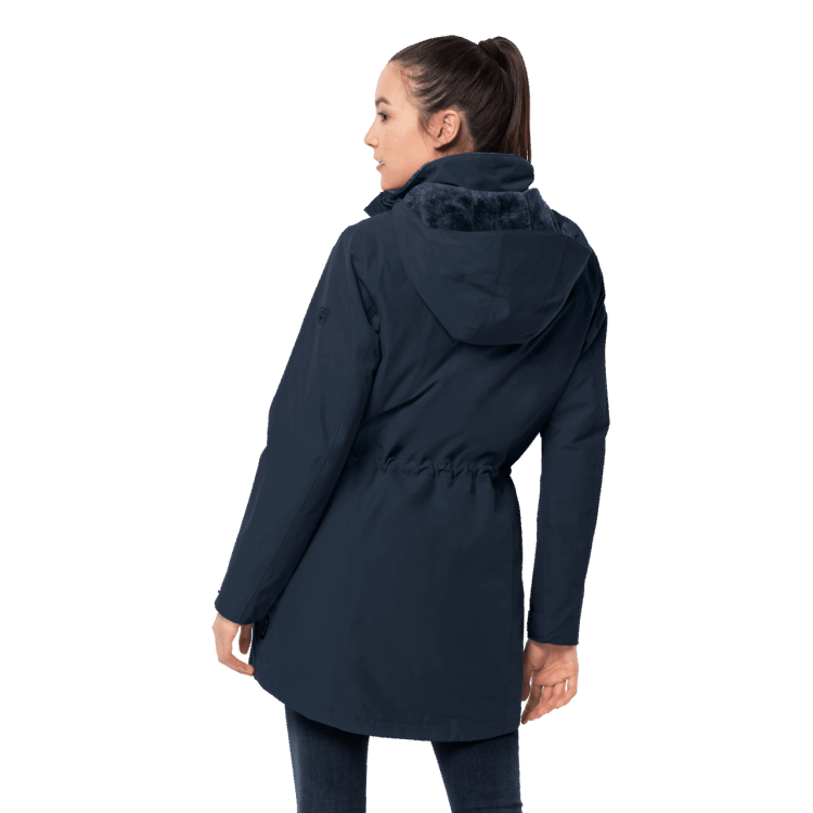 Brand Jack Wolfskin Midnight Blue Brand Madison Avenue Coat