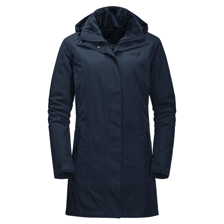 Brand Jack Wolfskin Midnight Blue Brand Madison Avenue Coat