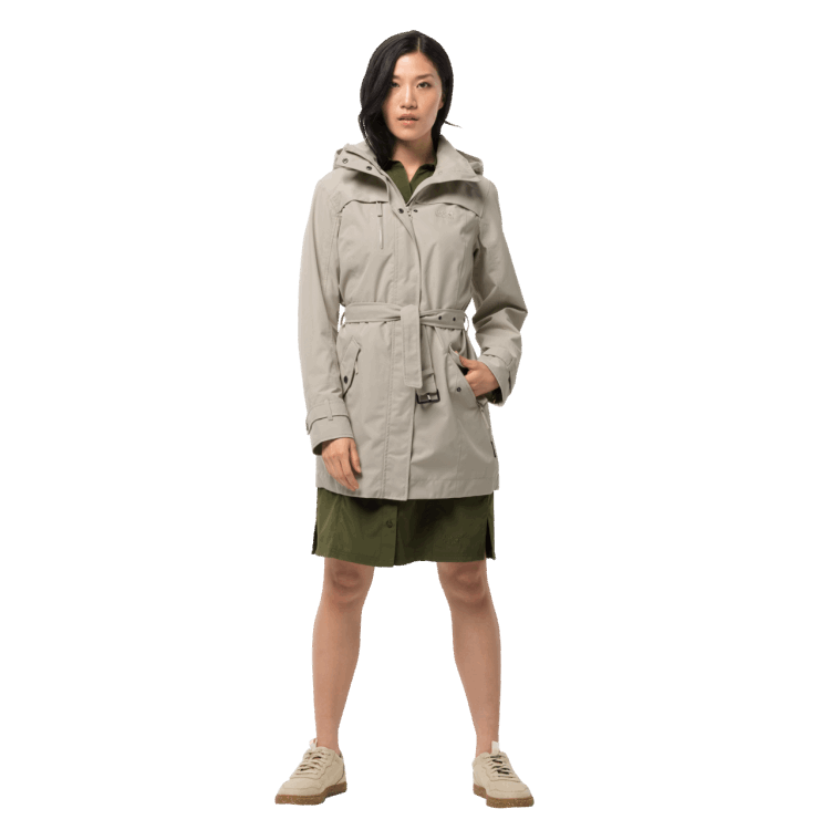 Brand Jack Wolfskin Dusty Grey Kimberley Coat Brands