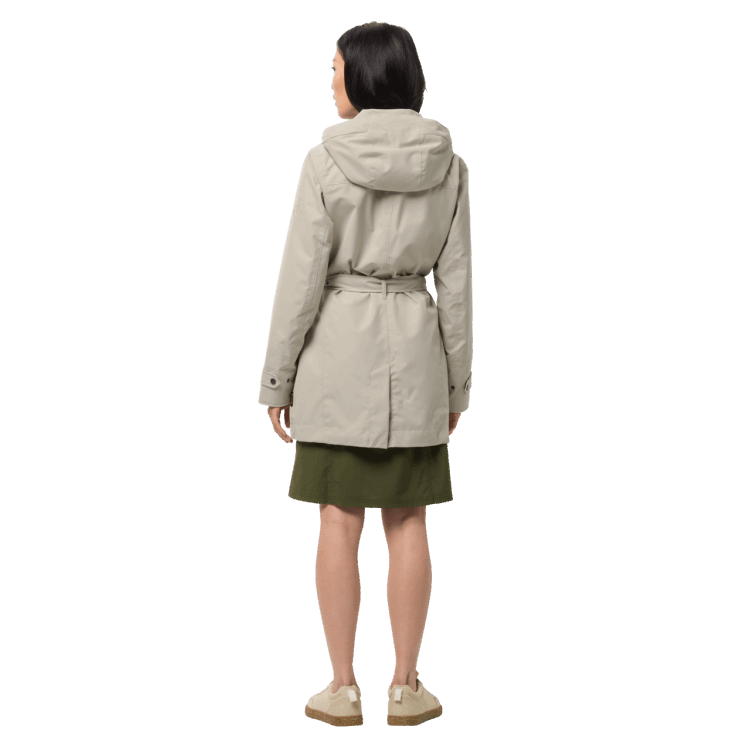Brand Jack Wolfskin Dusty Grey Kimberley Coat Brands