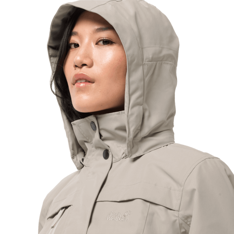 Brand Jack Wolfskin Dusty Grey Kimberley Coat Brands