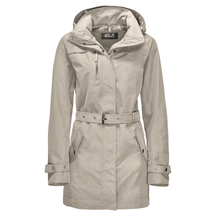 Brand Jack Wolfskin Dusty Grey Kimberley Coat Brands