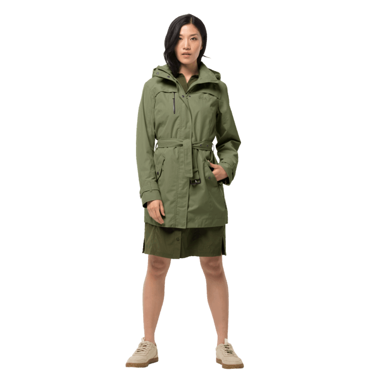 Brand Jack Wolfskin Original Kimberley Coat Light Moss