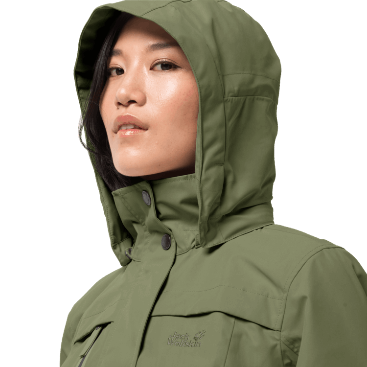 Brand Jack Wolfskin Original Kimberley Coat Light Moss