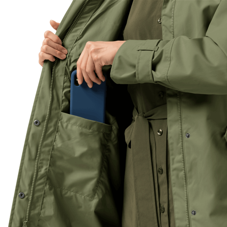 Brand Jack Wolfskin Original Kimberley Coat Light Moss
