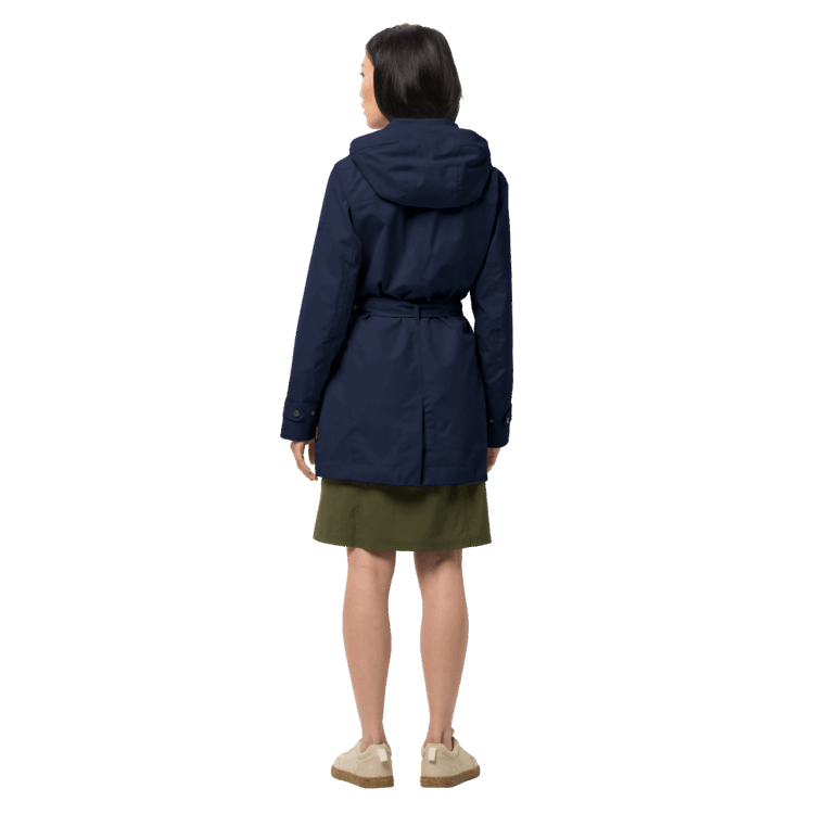 Brand Jack Wolfskin Hot Midnight Blue Kimberley Coat
