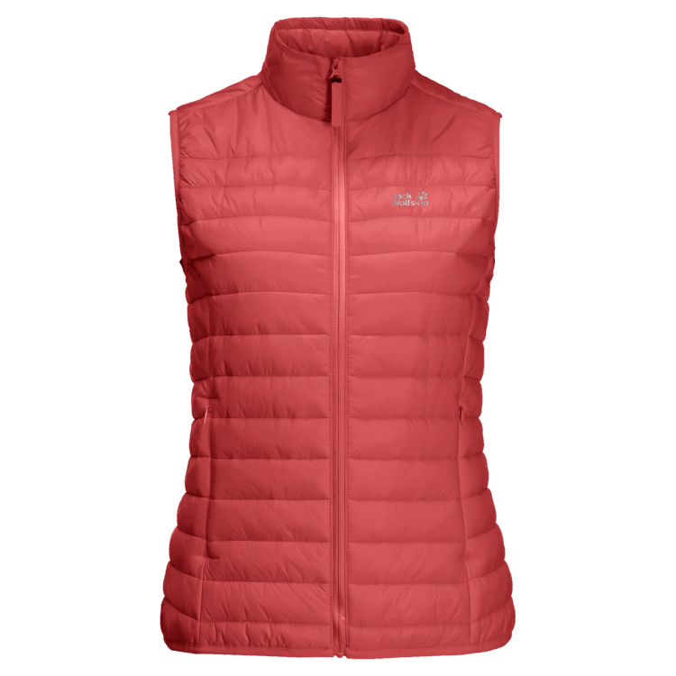 Brand Jack Wolfskin Women's JWP Vest New Coral Red