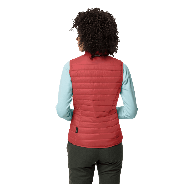 Brand Jack Wolfskin Women's JWP Vest New Coral Red