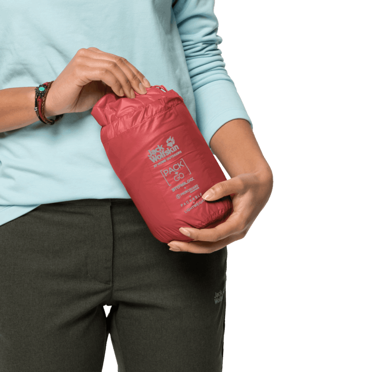 Brand Jack Wolfskin Women's JWP Vest New Coral Red