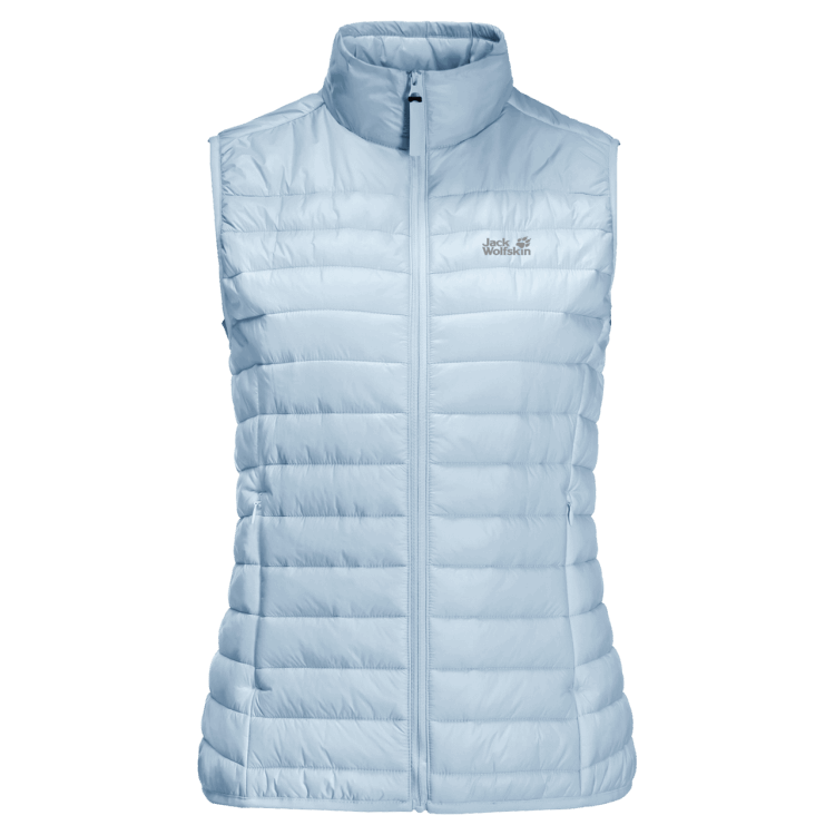 Crystal Blue Brand Jack Wolfskin Fashion Women's JWP Vest