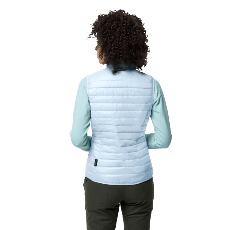Crystal Blue Brand Jack Wolfskin Fashion Women's JWP Vest