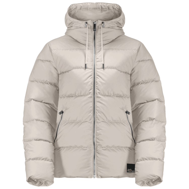 Winter Pearl Women's Frozen Palace Jacket Brand Jack Wolfskin Origins