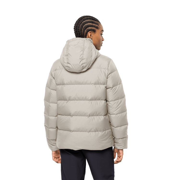 Winter Pearl Women's Frozen Palace Jacket Brand Jack Wolfskin Origins