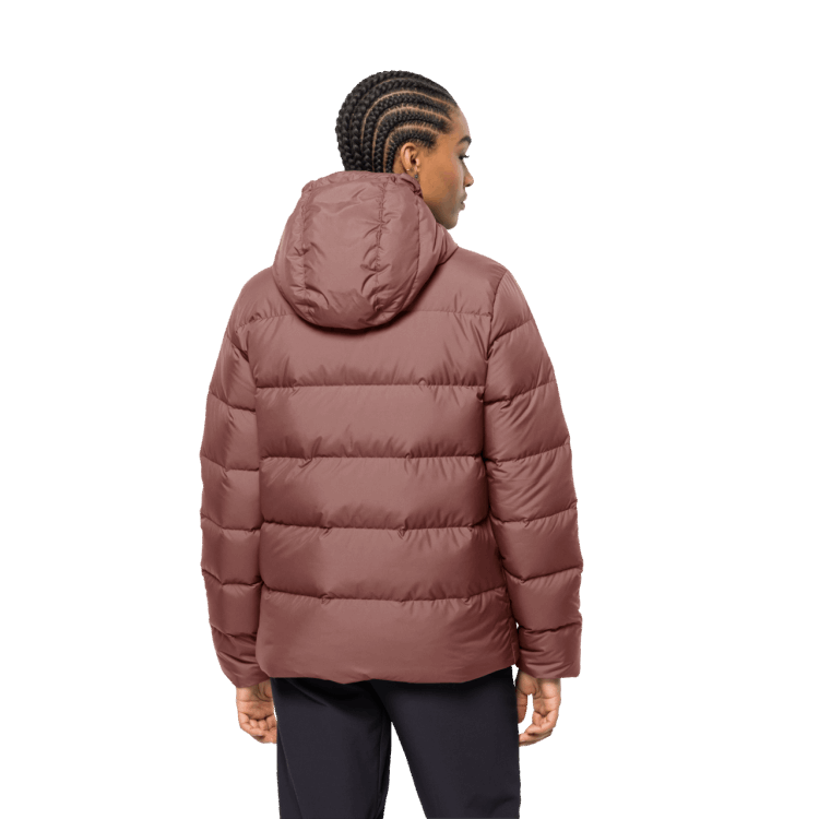 Afterglow Women's Frozen Palace Jacket Brand Brand Jack Wolfskin