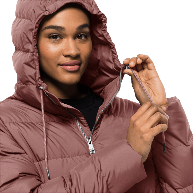 Afterglow Women's Frozen Palace Jacket Brand Brand Jack Wolfskin