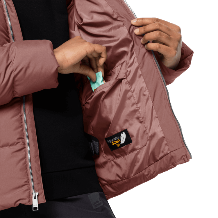 Afterglow Women's Frozen Palace Jacket Brand Brand Jack Wolfskin