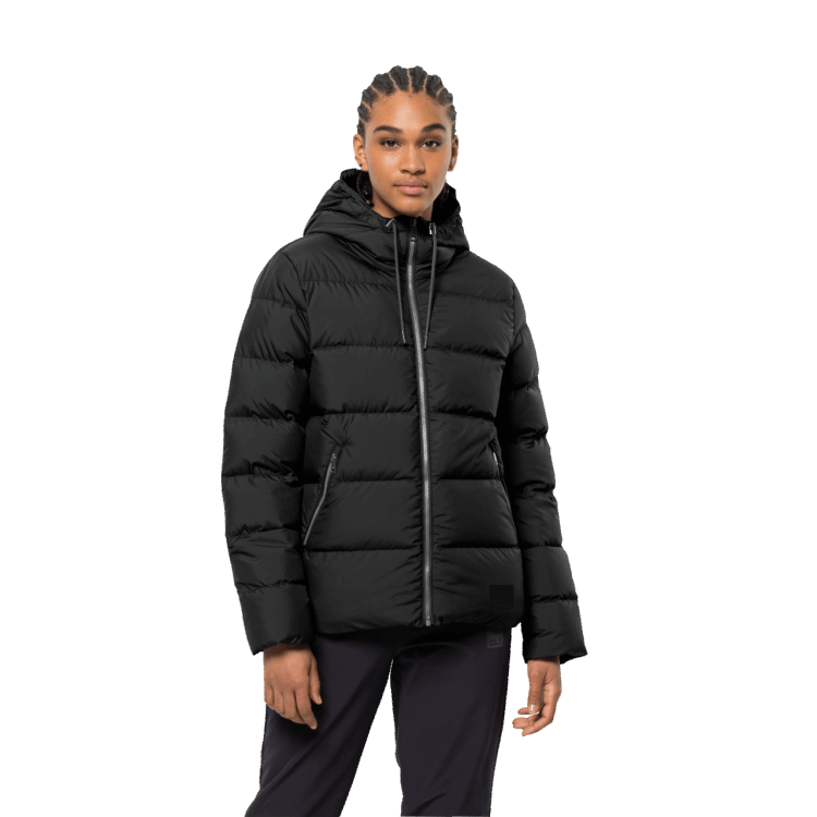 Brands Women's Frozen Palace Jacket Brand Jack Wolfskin Black