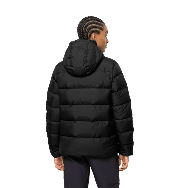 Brands Women's Frozen Palace Jacket Brand Jack Wolfskin Black