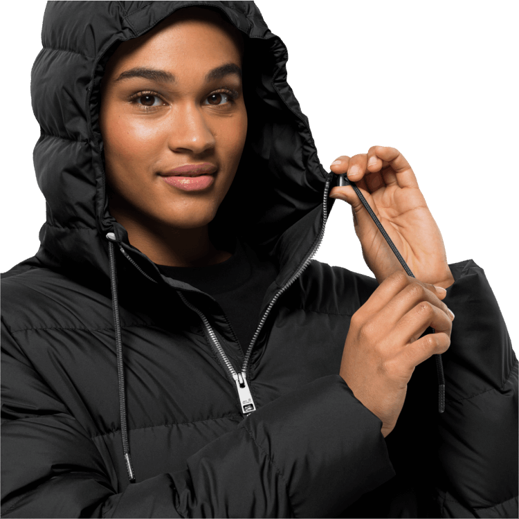 Brands Women's Frozen Palace Jacket Brand Jack Wolfskin Black