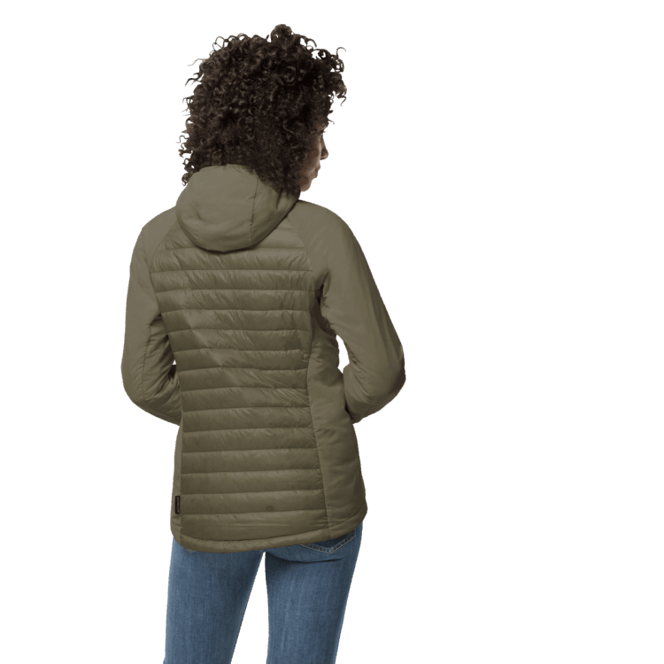 Women's JWP Hybrid Granite Origins Brand Jack Wolfskin