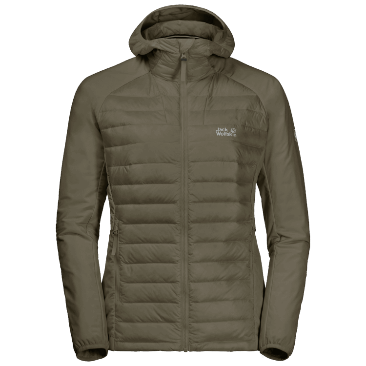 Women's JWP Hybrid Granite Origins Brand Jack Wolfskin