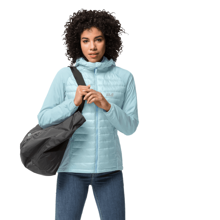 Women's JWP Hybrid Brand Brand Jack Wolfskin Frosted Blue