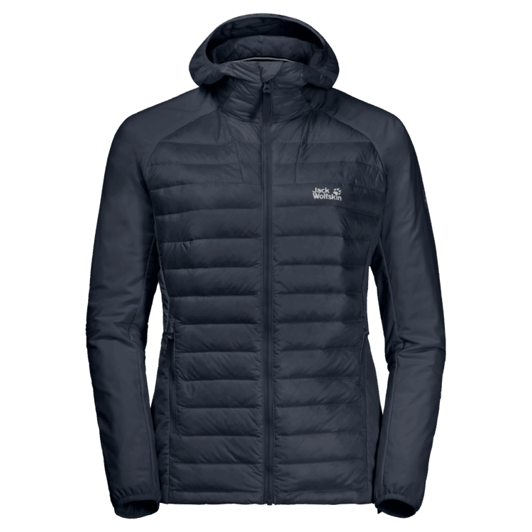 Women's JWP Hybrid Brands Night Blue Brand Jack Wolfskin